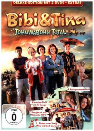 Filmek Bibi & Tina - Tohuwabohu - Deluxe Ausgabe Dirk Grau