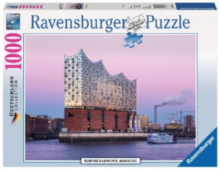 Hra/Hračka Elbphilharmonie Hamburg (Puzzle) 