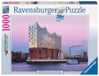 Gioco/giocattolo Elbphilharmonie Hamburg (Puzzle) 