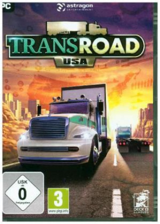 Digital TransRoad: USA, 1 DVD-ROM 