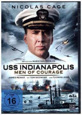 Videoclip USS Indianapolis: Men of Courage, 1 DVD Mario Van Peebles