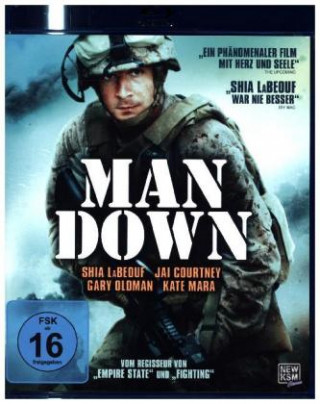 Видео Man Down, 1 Blu-ray Dito Montiel