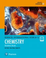 Könyv Pearson Edexcel International GCSE (9-1) Chemistry Student Book Jim Clark
