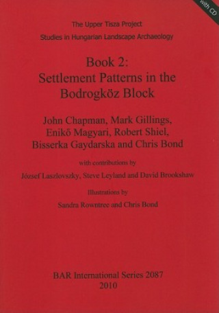 Kniha Upper Tisza Project. Studies in Hungarian Landscape Archaeology. Book 2: Settlement Patterns in the Bodrogkoez Block John Chapman