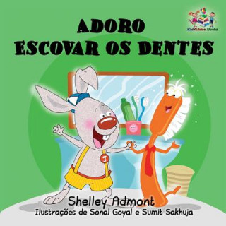 Kniha Adoro Escovar os Dentes Shelley Admont