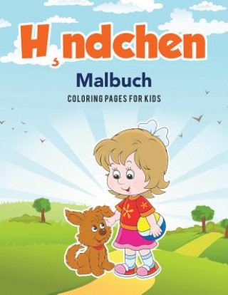 Carte H, ndchen Malbuch Coloring Pages for Kids