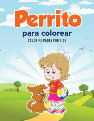 Carte Perrito para colorear Coloring Pages for Kids
