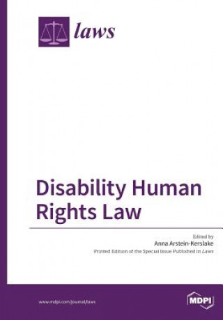 Kniha Disability Human Rights Law 