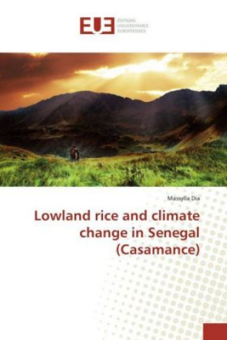 Kniha Lowland rice and climate change in Senegal (Casamance) Massylla Dia