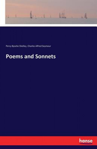 Carte Poems and Sonnets Percy Bysshe Shelley