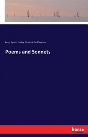 Kniha Poems and Sonnets Percy Bysshe Shelley