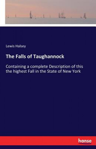 Kniha Falls of Taughannock Lewis Halsey