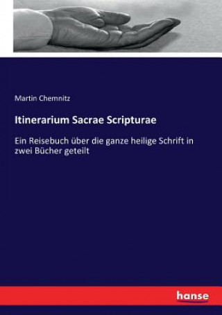 Kniha Itinerarium Sacrae Scripturae Martin Chemnitz