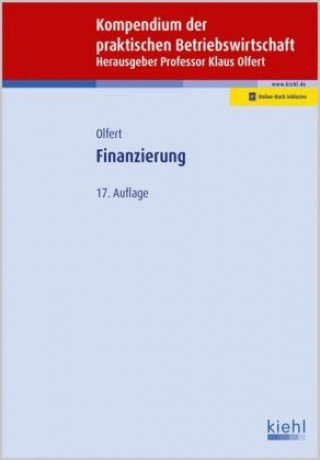 Книга Finanzierung Klaus Olfert