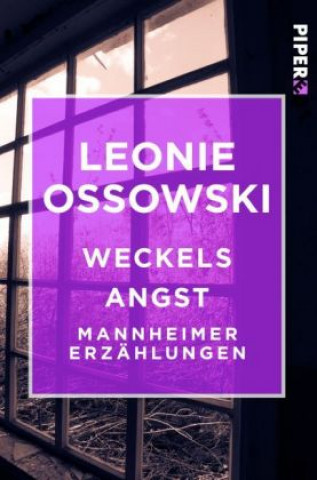 Boek Weckels Angst Leonie Ossowski