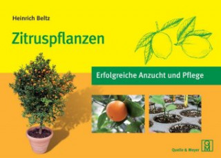 Kniha Zitruspflanzen Heinrich Beltz