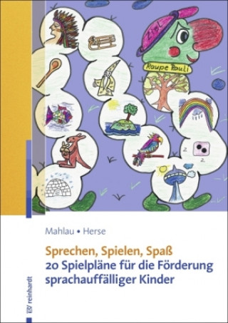 Kniha Sprechen, Spielen, Spaß Kathrin Mahlau