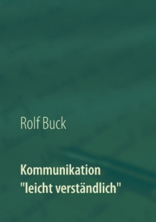 Carte Kommunikation "leicht verständlich" Rolf Buck