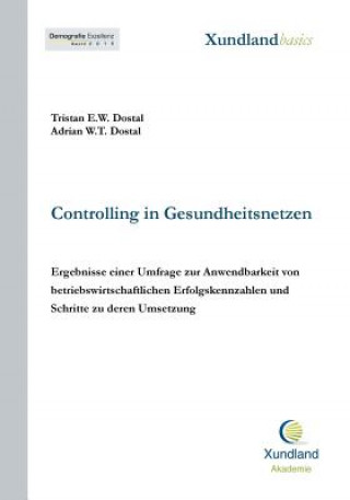 Książka Controlling in Gesundheitsnetzen Tristan E. W. Dostal