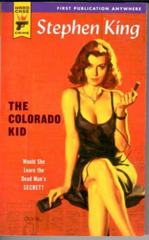 Książka Colorado Kid Stephen King
