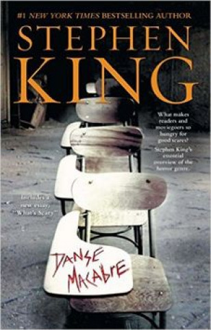 Książka Danse Macabre Stephen King