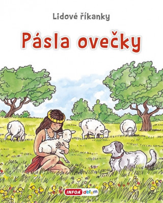 Książka Pásla ovečky 