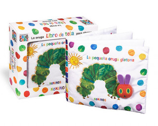 Kniha La oruga libro de tela para abrazar Eric Carle