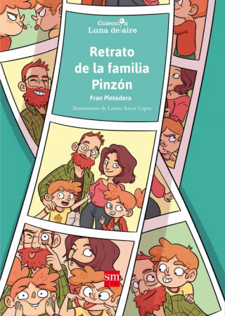 Kniha Retrato de la familia Pinzón FRAN PINTADERA