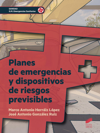 Книга Planes de emergencia y dispositivos de riesgos previsibles 