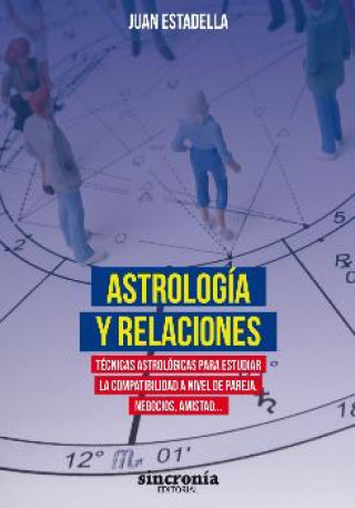 Kniha Astrología y relaciones JUAN ESTADELLA MERCADER