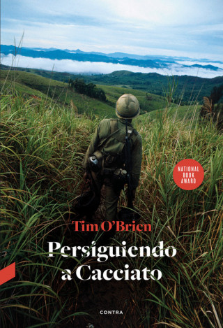 Kniha Persiguiendo a Cacciato TIM O'BRIEN