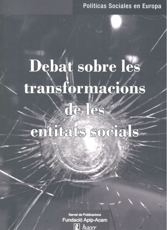 Kniha Debat sobre les transformacions de les entitats socials 