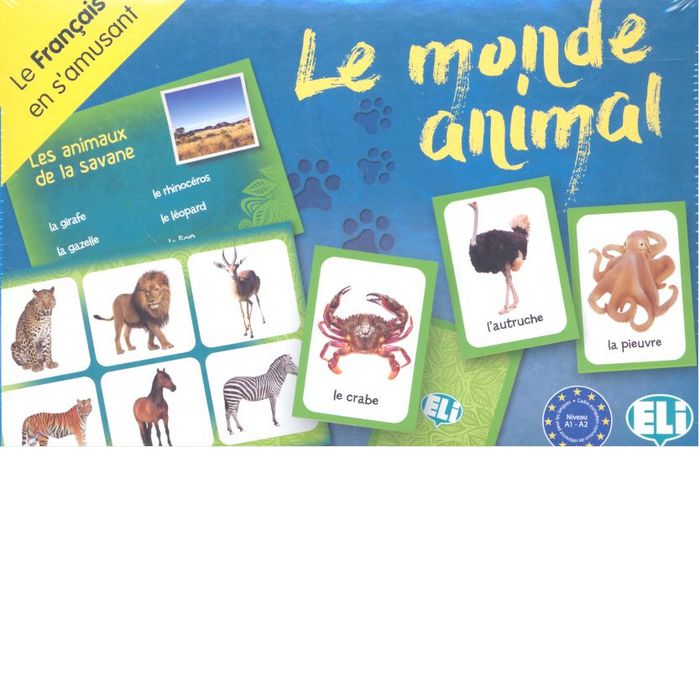 Hra/Hračka Le monde animal 