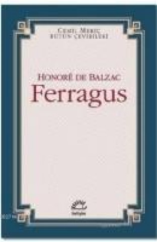 Carte Ferragus Honoré De Balzac