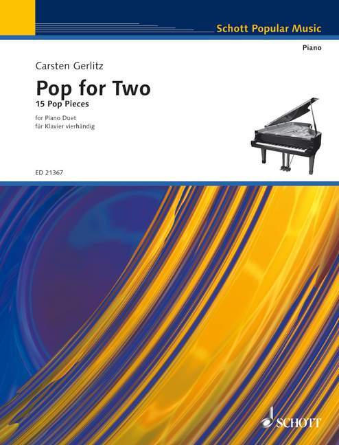 Buch Pop for Two Carsten Gerlitz