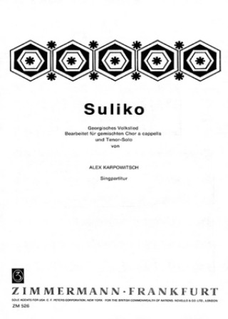 Kniha Suliko 