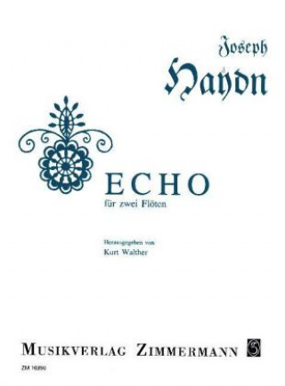 Drucksachen Echo, 2 Flöten Joseph Haydn