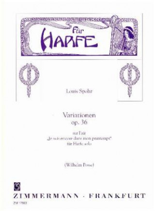 Tiskani izdelki Variationen Louis Spohr
