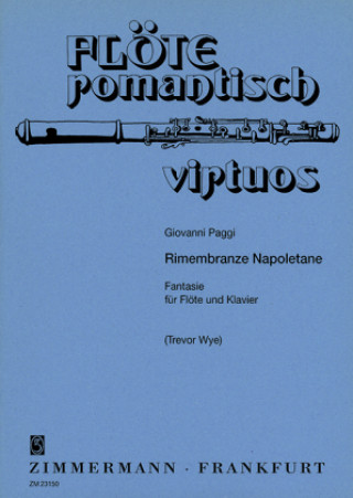 Prasa Rimembranze Napoletane, Flöte und Klavier Giovanni Paggi