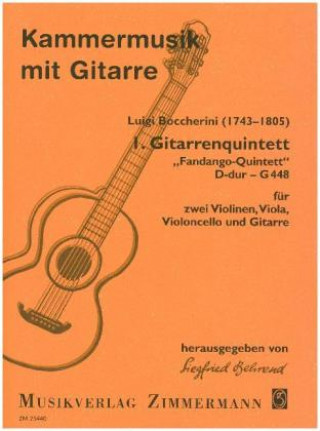 Materiale tipărite 1. Gitarrenquintett Luigi Boccherini