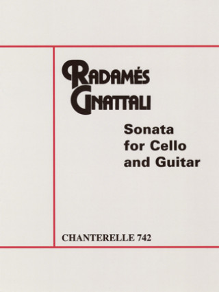 Printed items Sonata, Violoncello und Gitarre Radames Gnattali