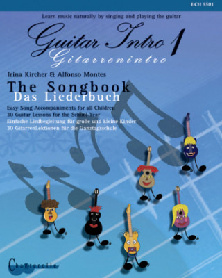 Articles imprimés Gitarrenintro 1 - Das Liederbuch. Bd.1 Alfonso Montes