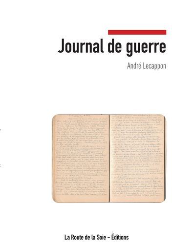 Kniha Journal de guerre André Lecappon