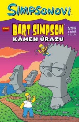 Książka Bart Simpson Kámen úrazu Matt Groening