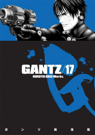 Knjiga Gantz 17 Hiroja Oku