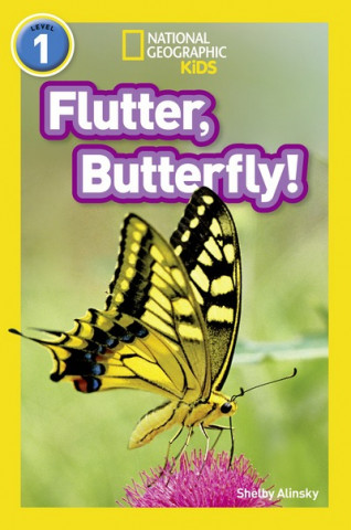 Książka Flutter, Butterfly! Shelby Alinsky