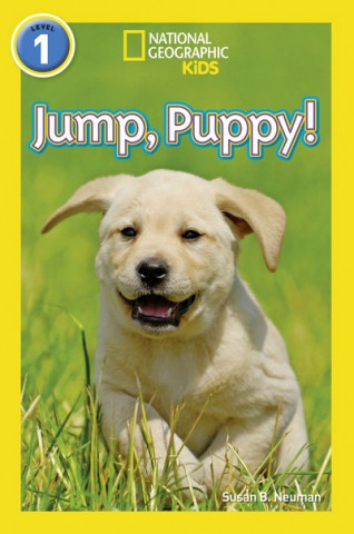 Kniha Jump, Pup! Susan B. Neuman