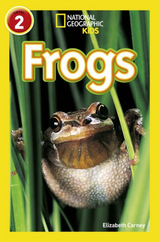 Könyv Frogs Elizabeth Carney
