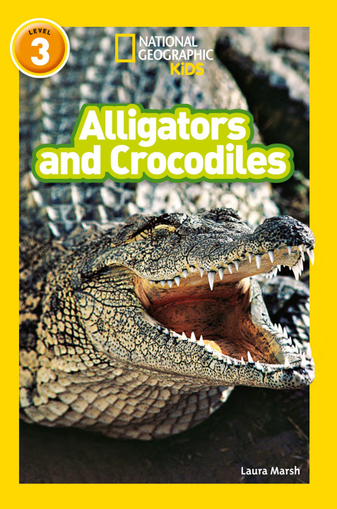 Carte Alligators and Crocodiles Laura Marsh