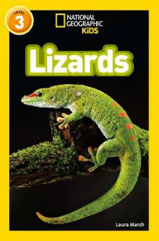 Boek Lizards Laura Marsh